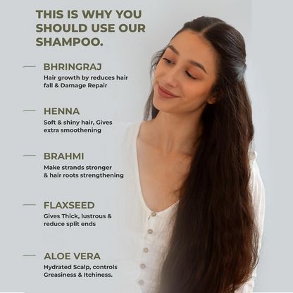 Image 8 of Pureus Herbals Shreekesha Maha Bhringraj Shampoo