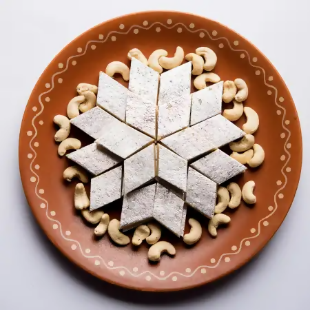 Image 1 of Gummadi Foods Baby Kaju Burfi