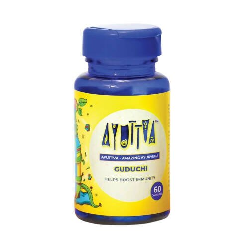 Image 1 of 60 caps for the product Ayuttva Guduchi Capsules
