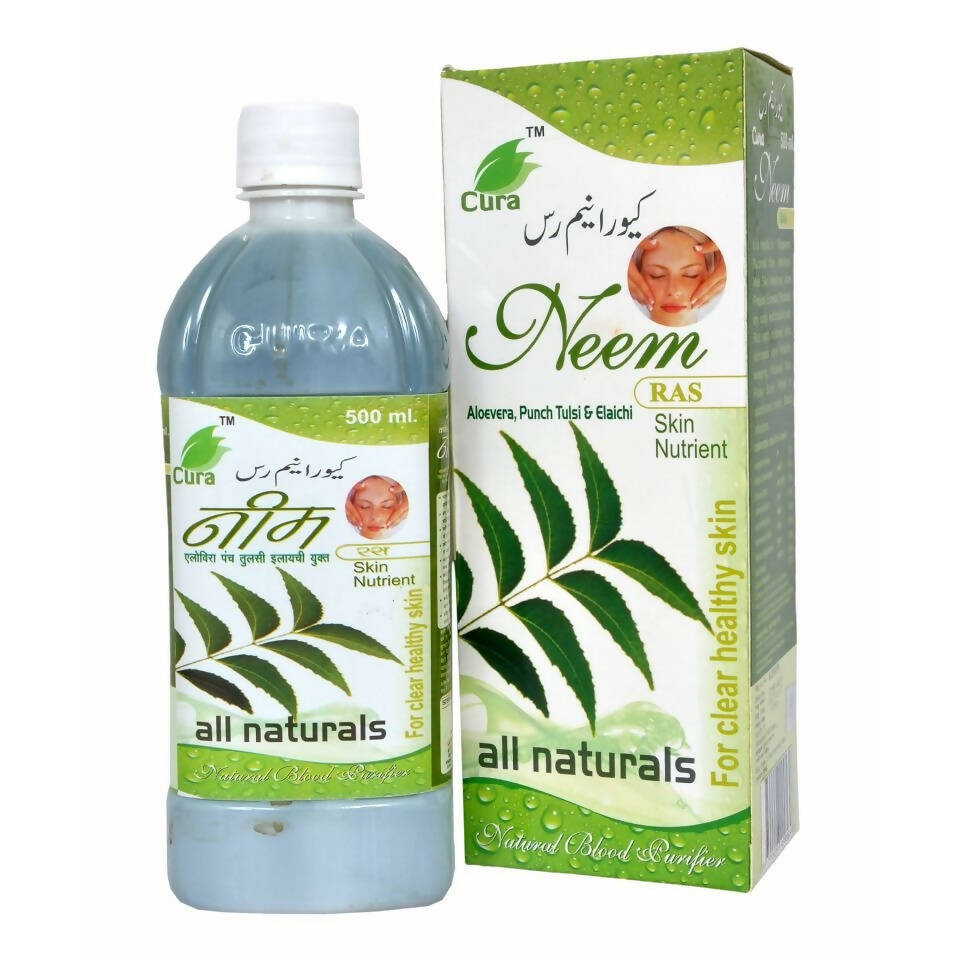 Image 1 of 500 ml for the product Cura Neem Ras
