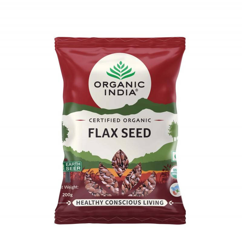 Image 1 of Organic India Flax Seeds