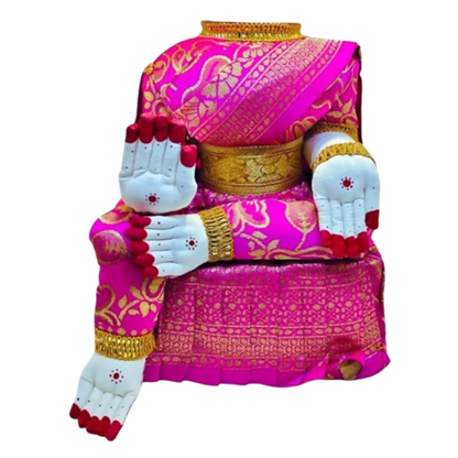 Image 1 of Default Title for the product SRI YAGNAA - Decoartive Ammavari Doll - Pink