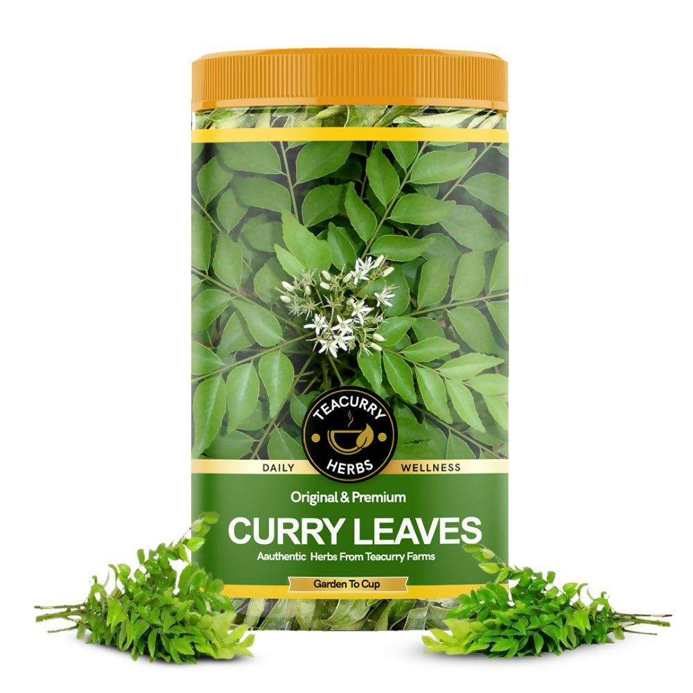Image 1 of 30 gm for the product Teacurry Organic Curry Leaves