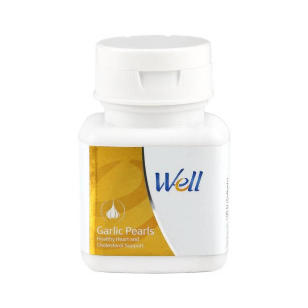 Image 1 of 100 caps for the product Modicare Garlic Pearls Softgel Capsules