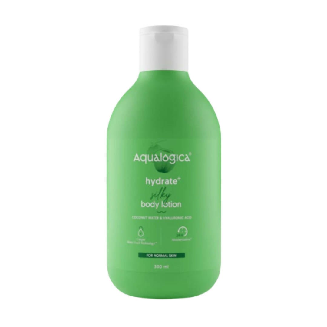 Image 1 of 300 ml / Pack of 1 for the product Aqualogica Hydrate+ Silky Body Lotion