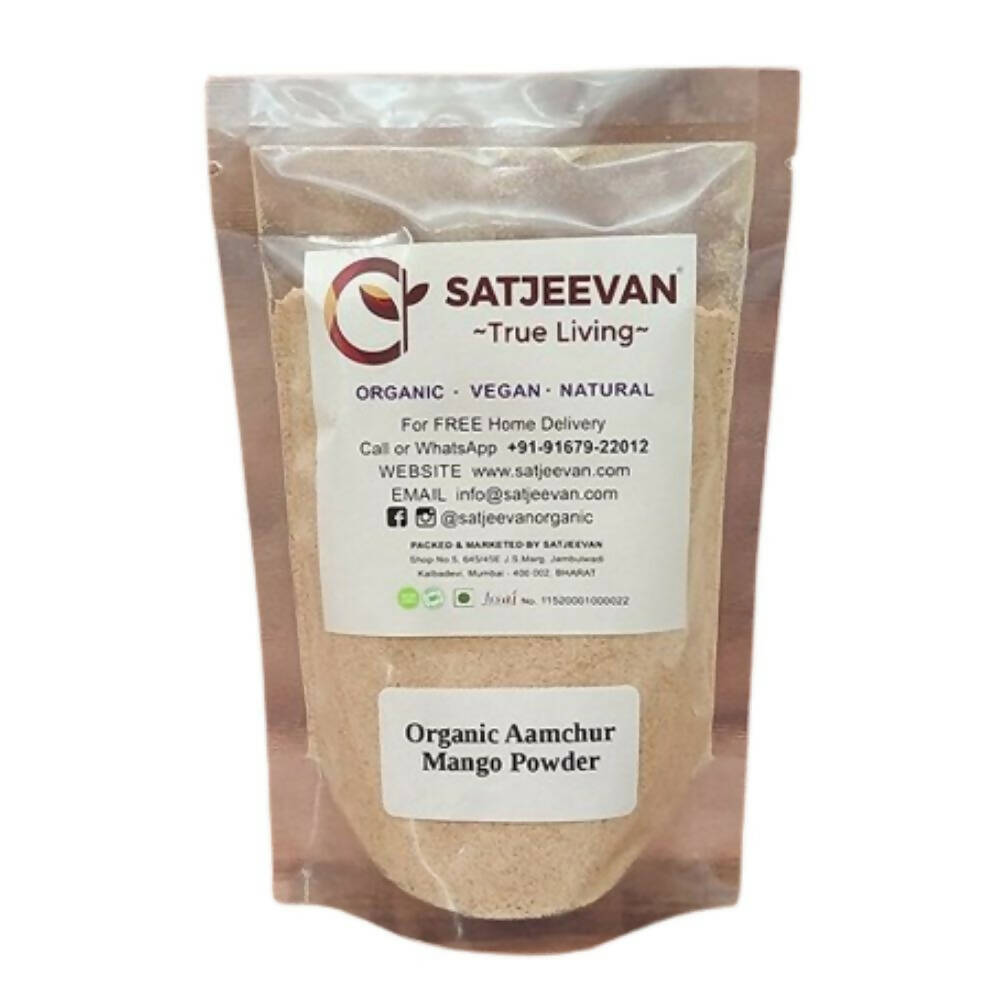 Image 1 of Satjeevan Organic Aamchur Mango Powder
