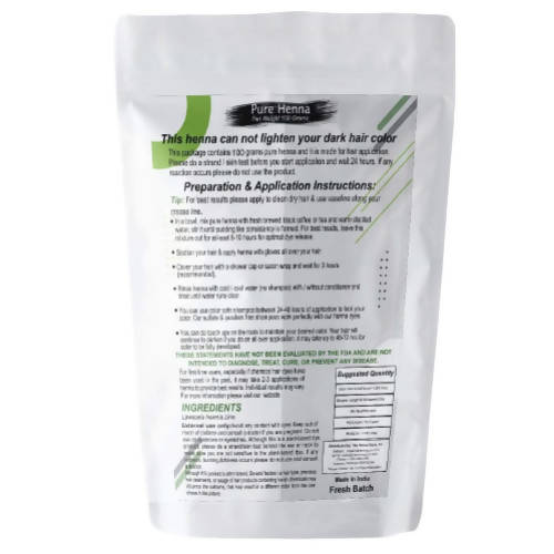 Image 2 of The Henna Guys Pure Henna Powder For Hair Dye / Color
