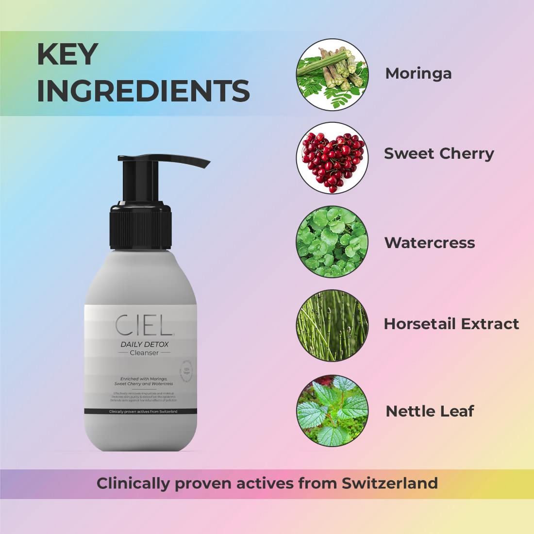Image 2 of Ciel Daily Detox Gentle Cleanser For All Skin Types