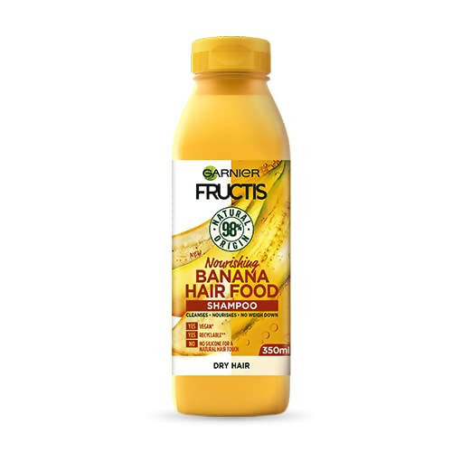 Image 1 of Garnier Fructis Hair Food Nourishing Banana Shampoo