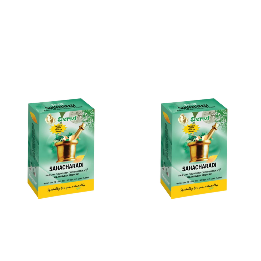 Image 2 of 100 gm / Pack of 2 for the product Everest Ayurveda Sahacharadi Kashaya Sookshma Choornam