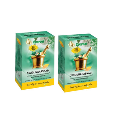 Image 2 of 100 gm / Pack of 2 for the product Everest Ayurveda Dwigunarasnadi(Rasnadwigunabhagasya) Kashaya Sookshma Choornam