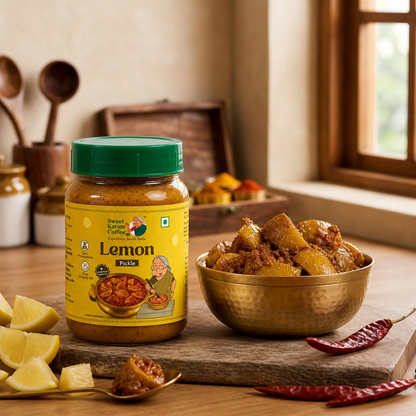 Image 2 of Sweet Karam Coffee Lemon Pickle
