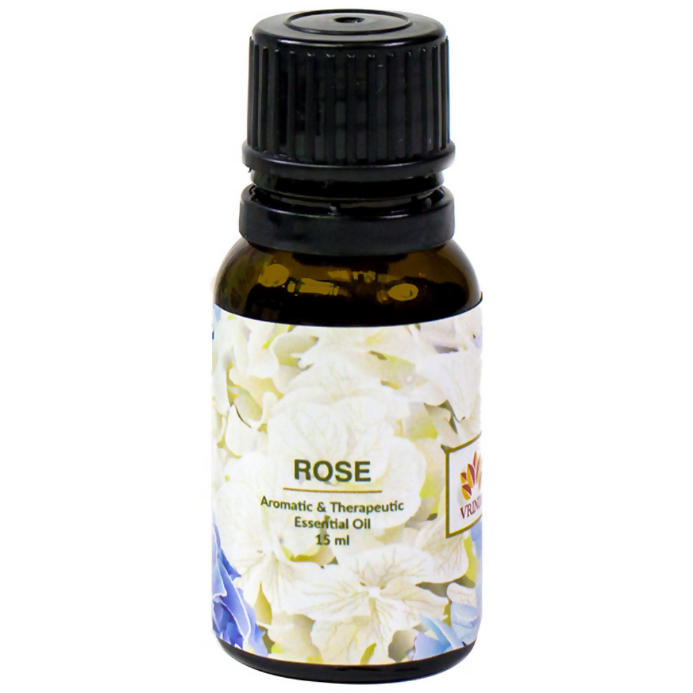Image 2 of Vrinda Rose Aromatic & Therapeutic Essential Oil