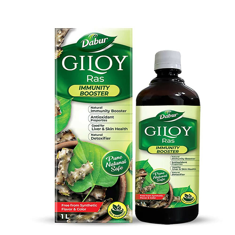 Image 1 of 1 L for the product Dabur Giloy Ras