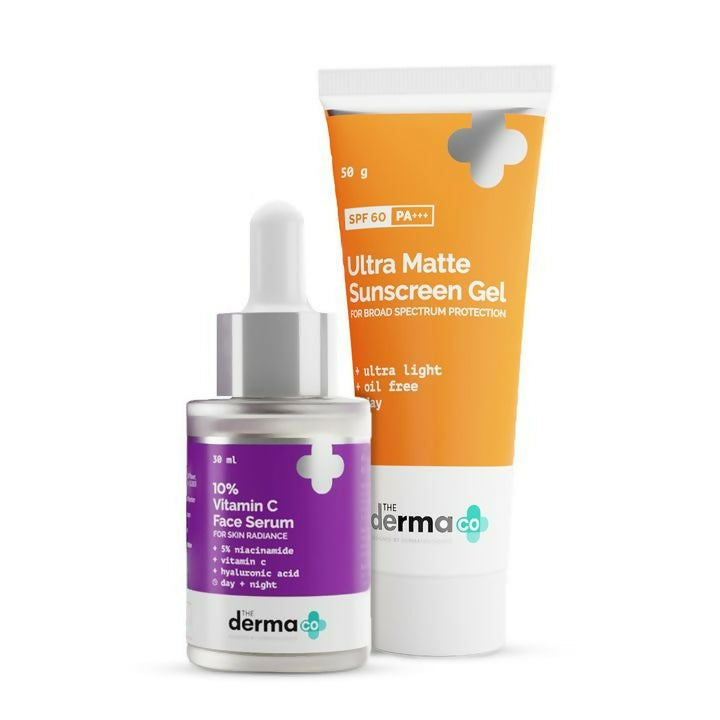 Image 1 of The Derma Co Protect & Glow