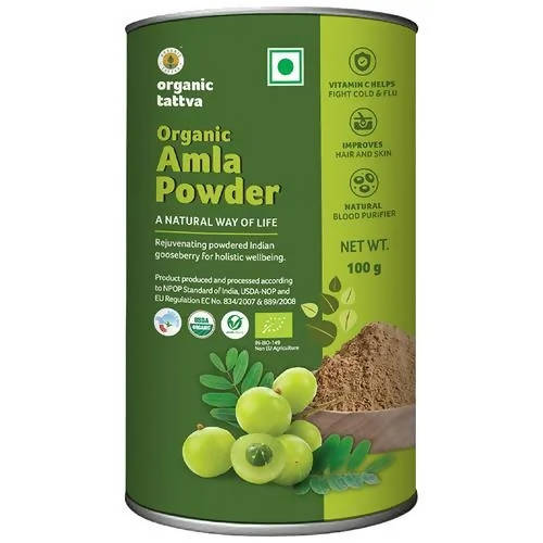 Image 1 of Organic Tattva Amla Powder