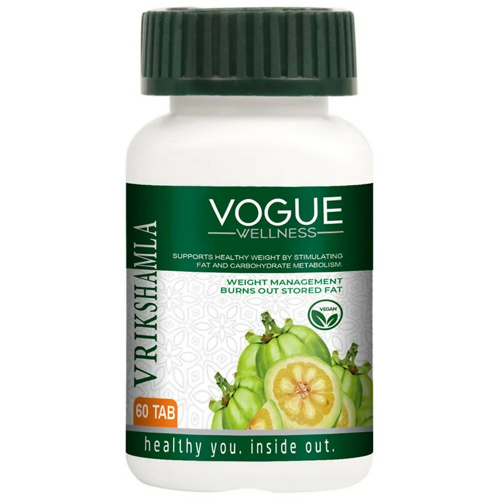 Image 1 of 60 tabs for the product Vogue Wellness Vrikshamla Tablets