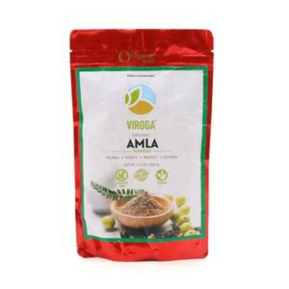 Image 1 of 200 gm for the product Viroga Organic Amla Powder