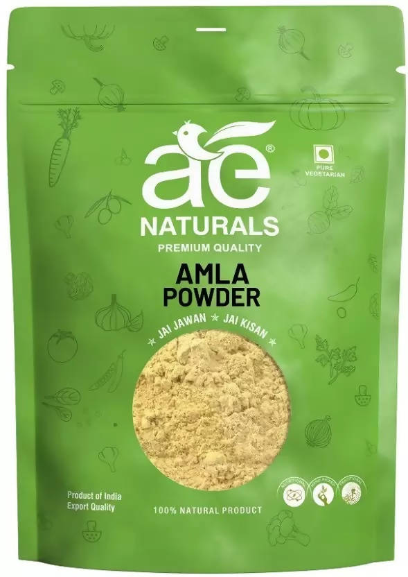 Image 1 of 250 gm for the product Ae Naturals Amla Powder