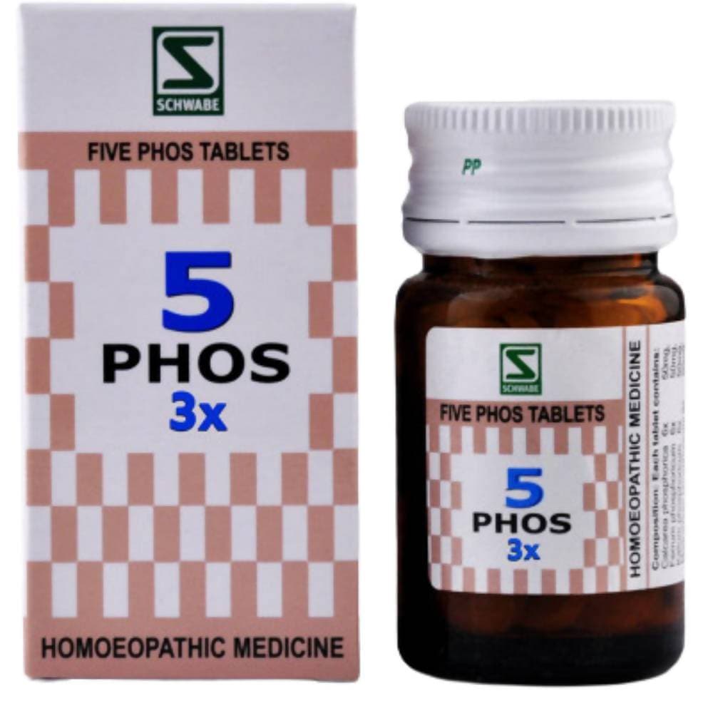 Image 1 of 3X / 20 gm for the product Dr. Willmar Schwabe India Five Phos