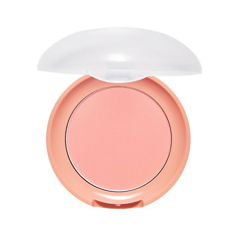 Image 3 of Etude House Lovely Cookie Pressed Powder Blush - Apricot Pea
