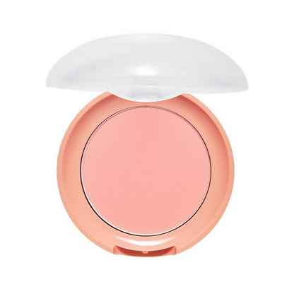 Image 3 of Etude House Lovely Cookie Pressed Powder Blush - Apricot Pea