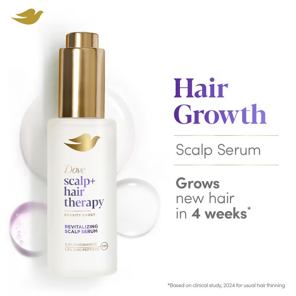 Image 6 of Dove Scalp + Hair Therapy Density Boost Revitalizing Scalp Night Serum