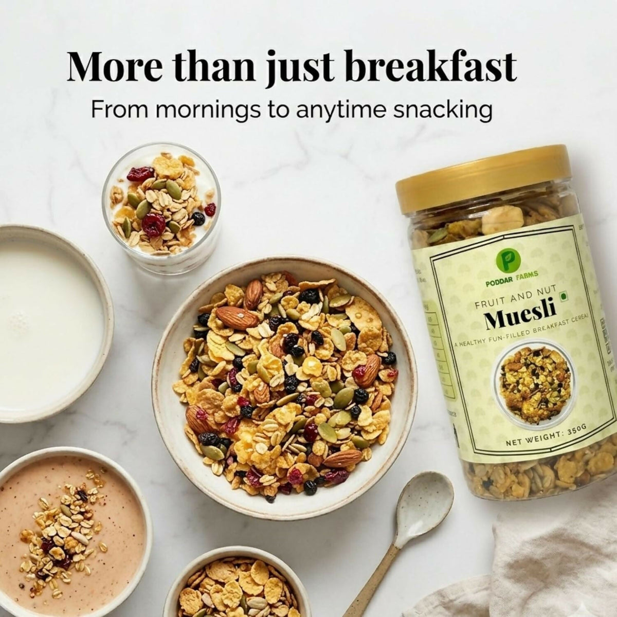 Image 4 of Poddar Farms Fruit and Nut Muesli