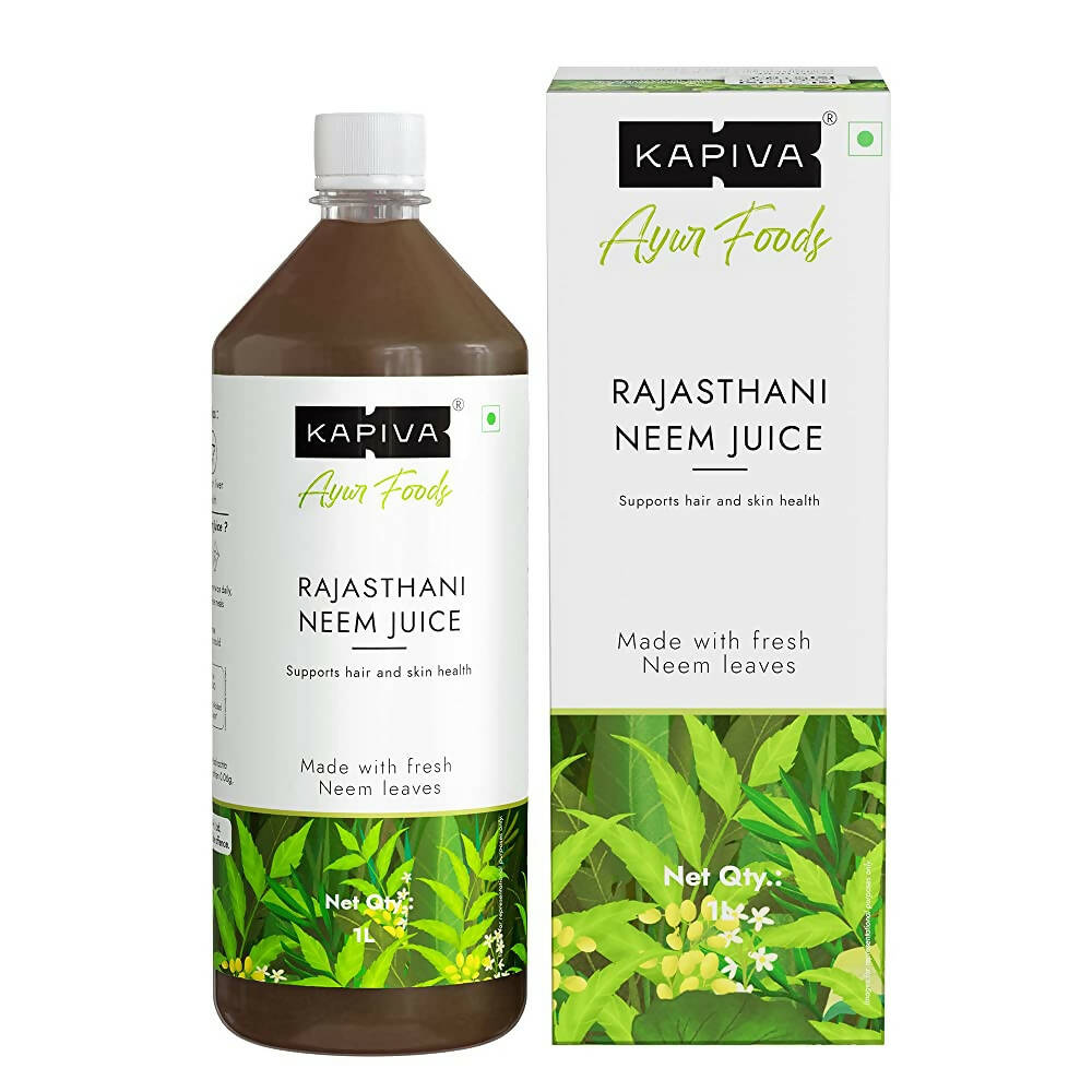 Image 1 of 1 L for the product Kapiva Ayurveda Rajasthani Neem Juice