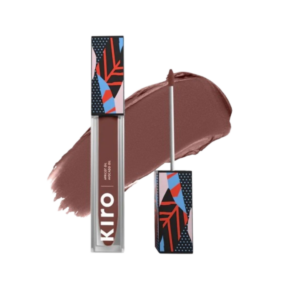 Image 1 of 5 ml / Pack of 1 for the product Kiro on - Stop Airy Matte Liquid Lipstick - Toffee Truffle