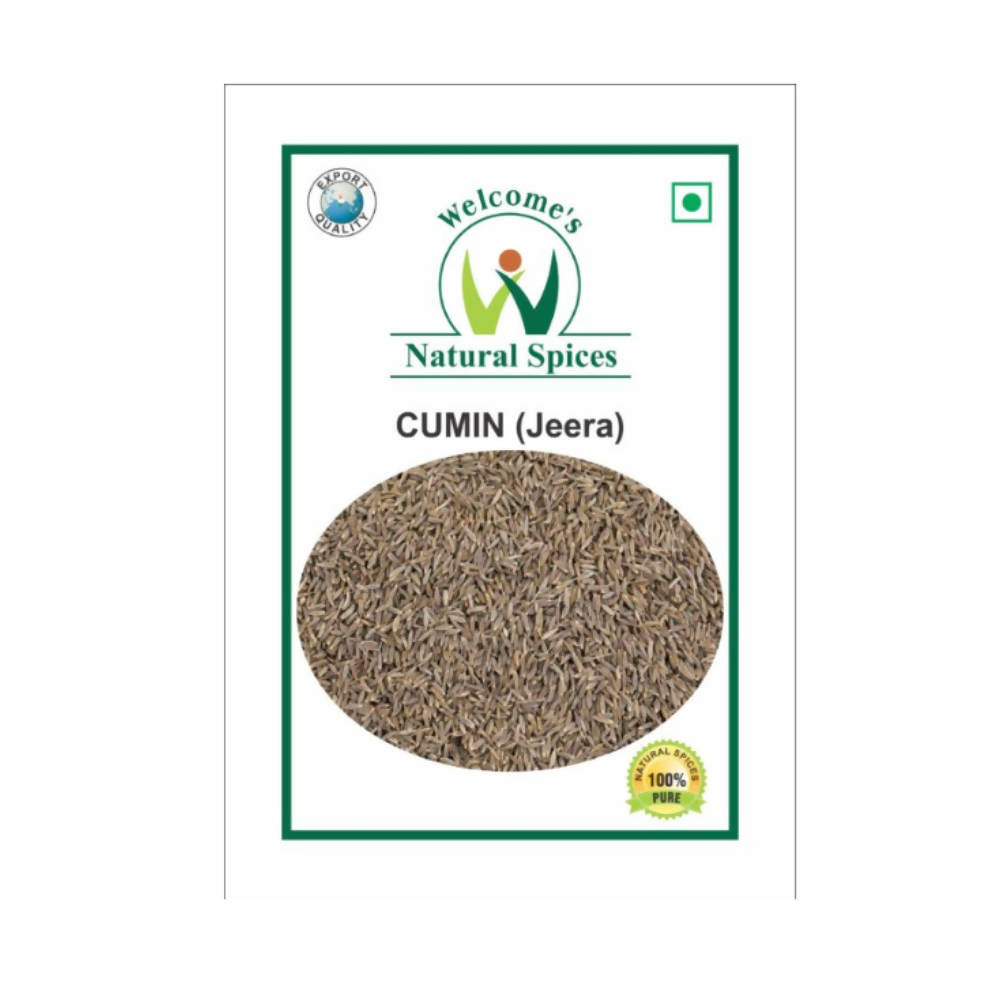Image 1 of 100 gm / Pack of 1 for the product Welcome’s Natural Spices Jeera (Cumin)