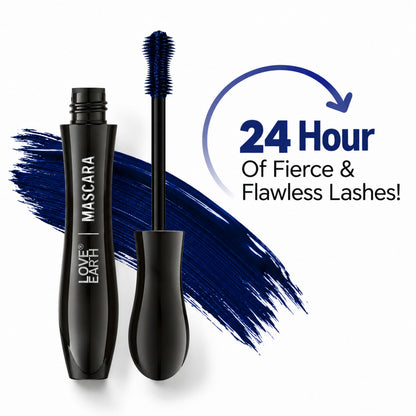 Image 3 of Love Earth Lash Max Mascara - Voluminous Lengthening & Waterproof - Blue