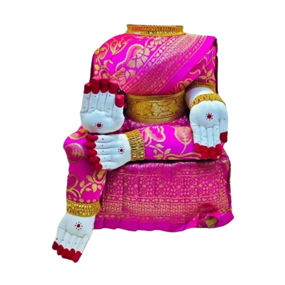 Image 1 of Default Title for the product SRI YAGNAA - Decoartive Ammavari Doll - Pink