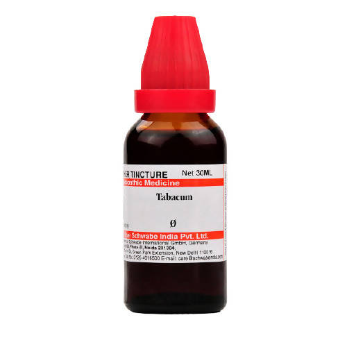 Image 1 of 30 ml / 1X for the product Dr. Willmar Schwabe India Tabacum Mother Tincture Q
