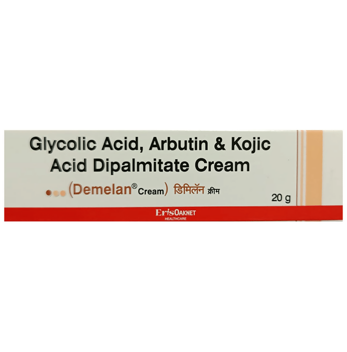 Image 3 of Heal N Cure NG Glow Cream - 20 gm / Pack of 1 + Demelan Cream For Pigmentation & Marks, Promotes Even Skin Tone - 20 gm / Pack of 1
