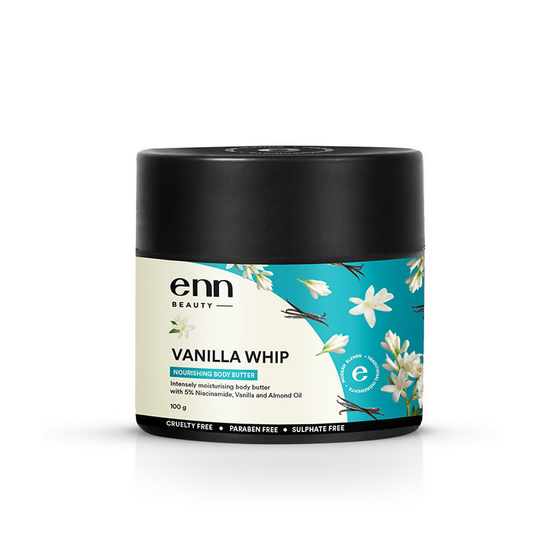 Image 1 of Enn Quick Absorbing Vanilla Body Butter