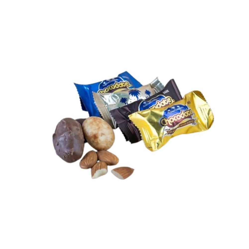 Image 1 of Ajfan Dates With Chocolate Premium Saudi Arabian Dates