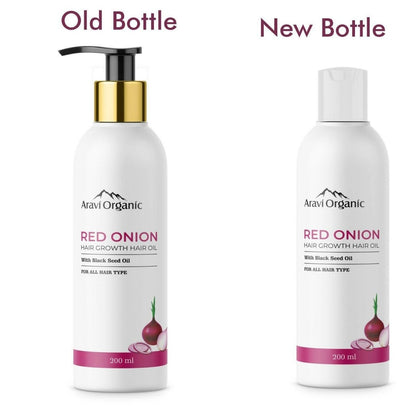 Image 6 of Aravi Organic Hair Growth Hair Oil with Onion Oil