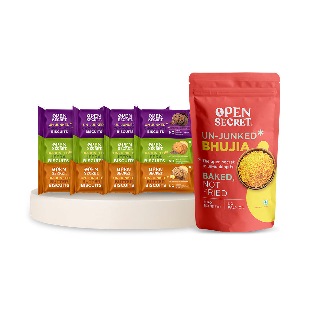 Image 1 of Open Secret Evening Chai Time Snacking Combo