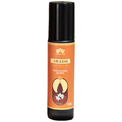 Image 3 of Vrinda Awadh Aromatic Oil Roll On
