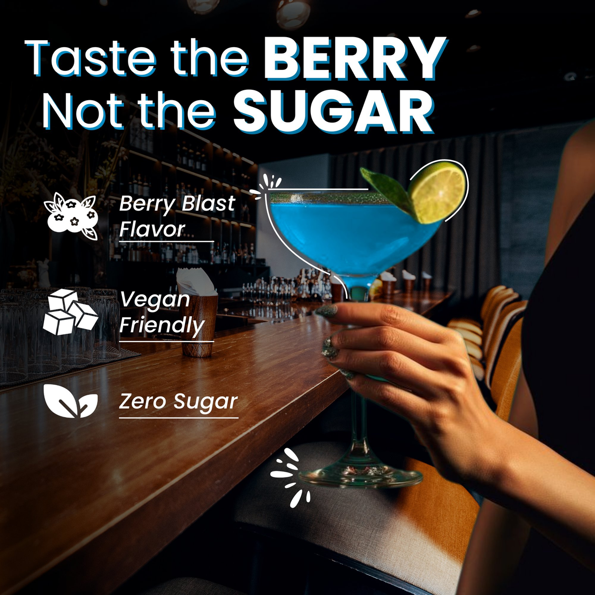 Image 5 of BOOSTIQ Pop & Spark Effervescent Tablets - Berry Blast