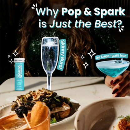 Image 7 of BOOSTIQ Pop & Spark Effervescent Tablets - Berry Blast