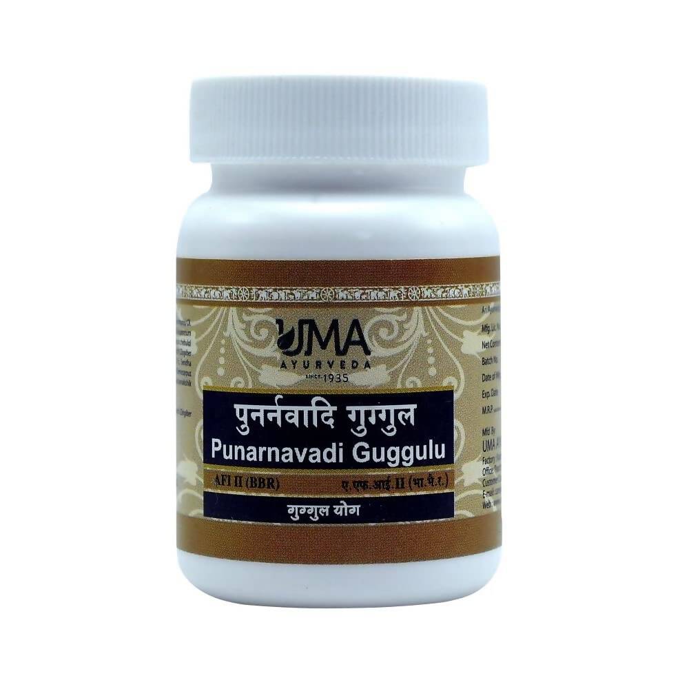 Image 1 of Uma Ayurveda Punarnavadi Guggulu