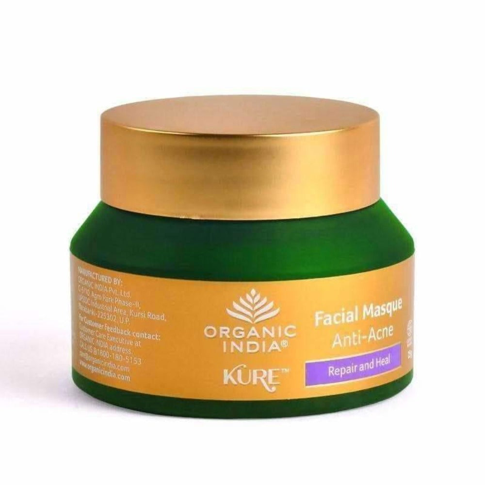 Image 1 of Organic India Facial Masque Anti-Acne 25g
