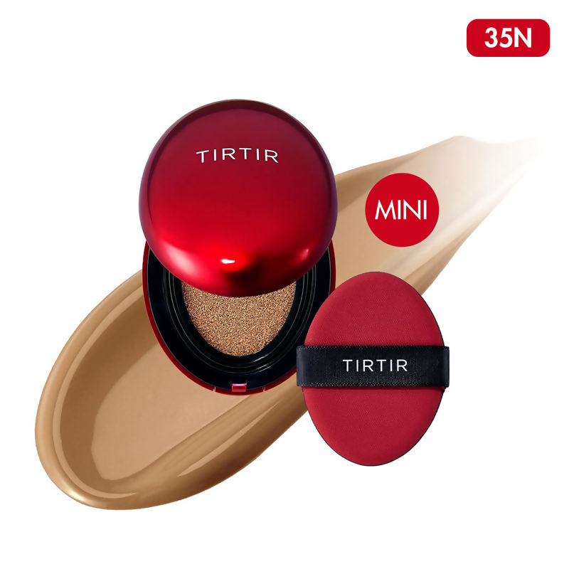 Image 2 of Tirtir Mask Fit Red Mini Cushion Foundation - 35N Walnut