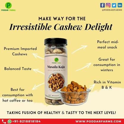 Image 3 of Poddar Farms Premium Masala Kaju