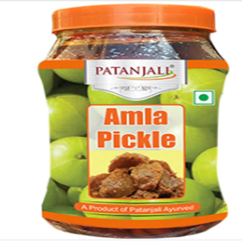 Image 1 of Patanjali Amla Pickle
