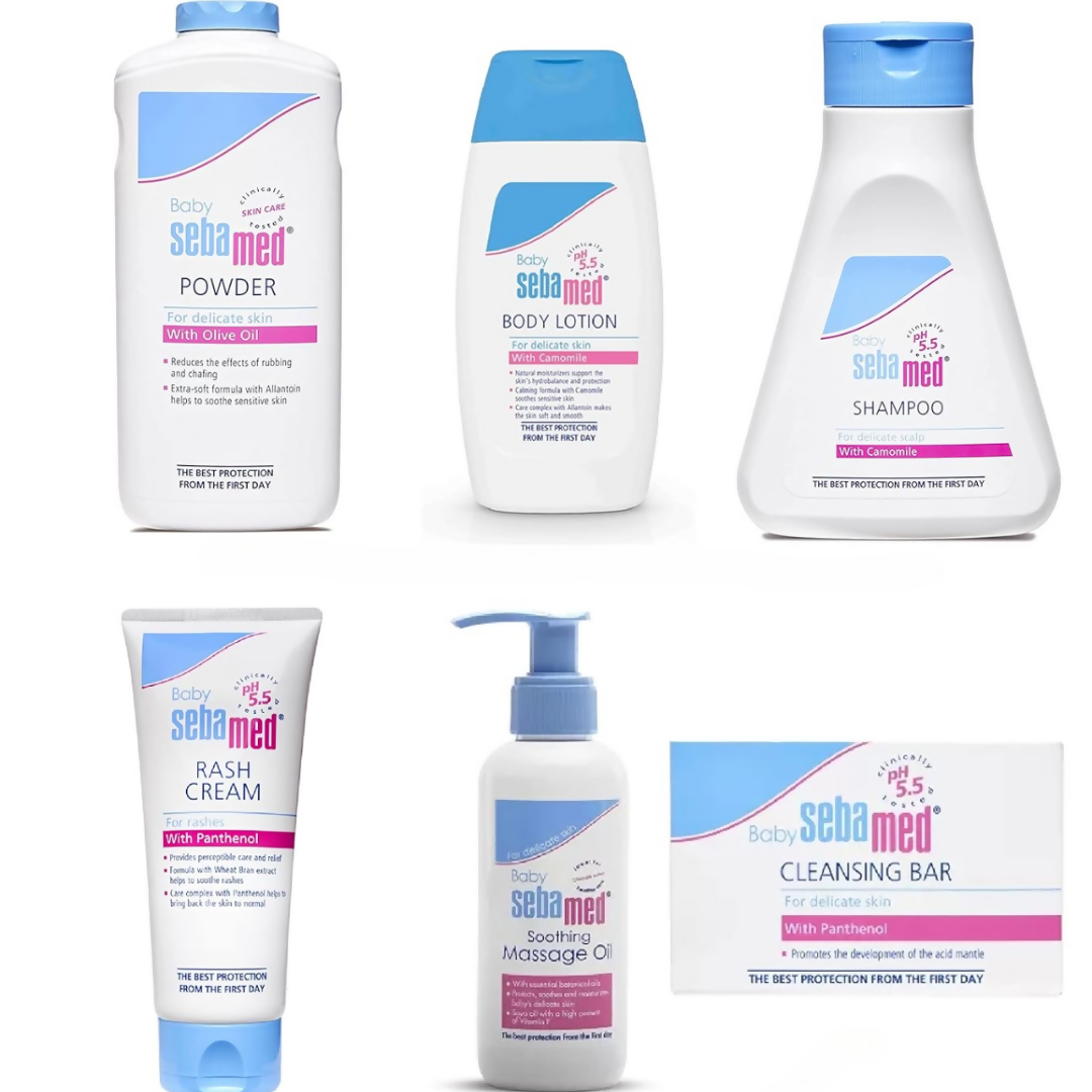 Image 1 of combo for the product Sebamed Infant Baby Combo