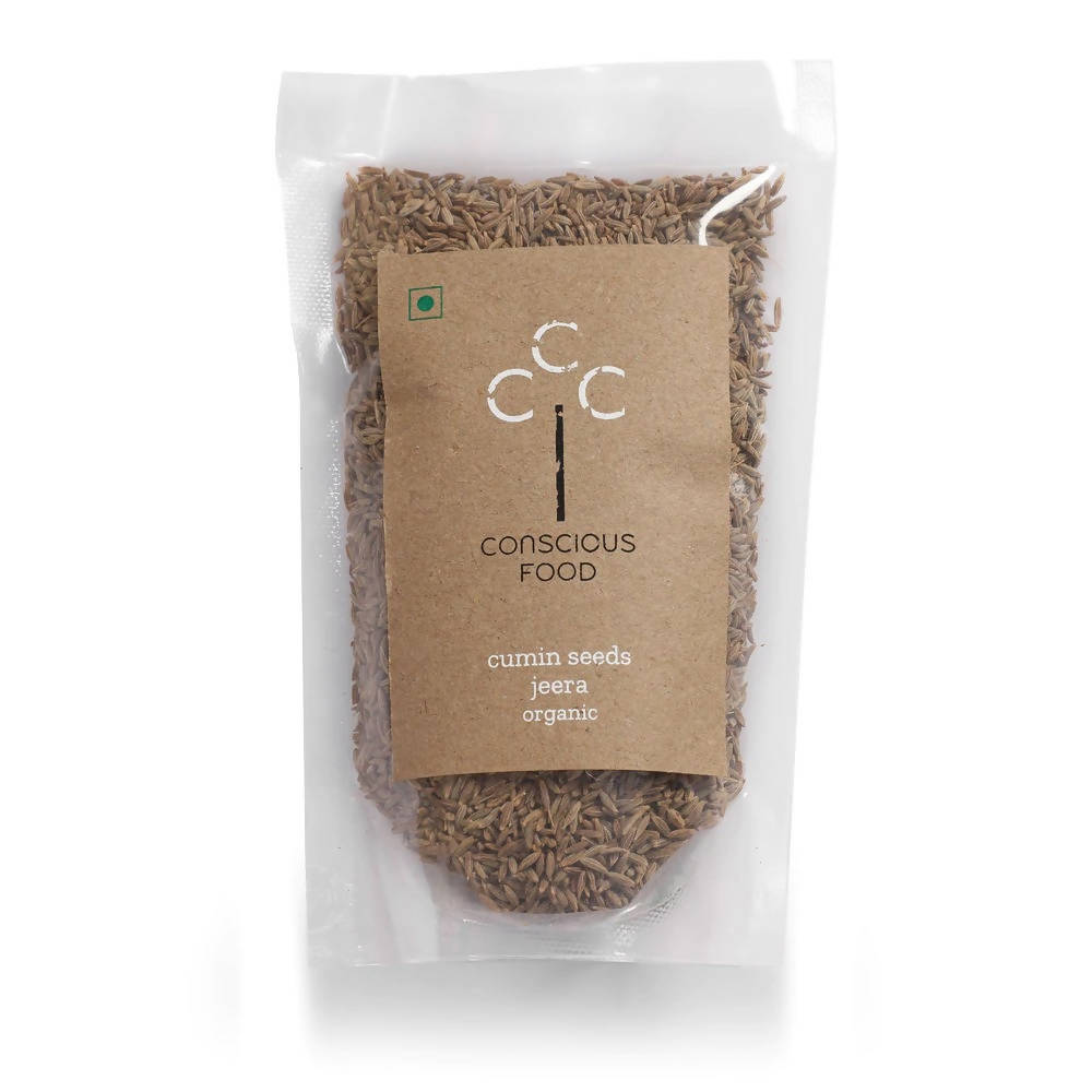 Image 1 of 100 gm for the product Conscious Food Cumin Seeds Jeera