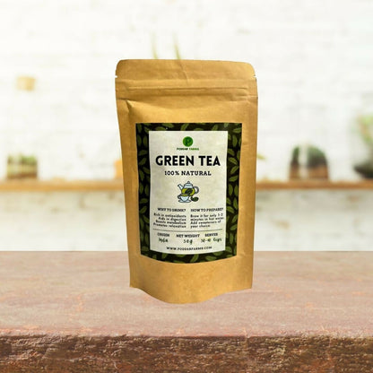 Image 3 of Poddar Farms Green tea, Loose Tea Enriched